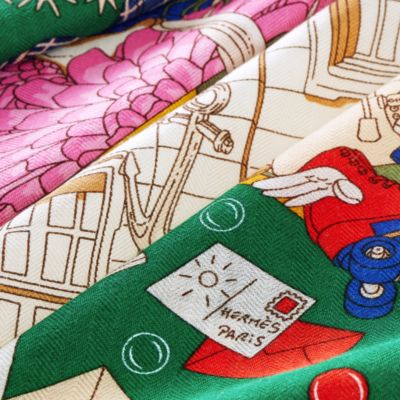 レディス, スカーフ、ショール＆マフラー, カシミアストール＆マフラー